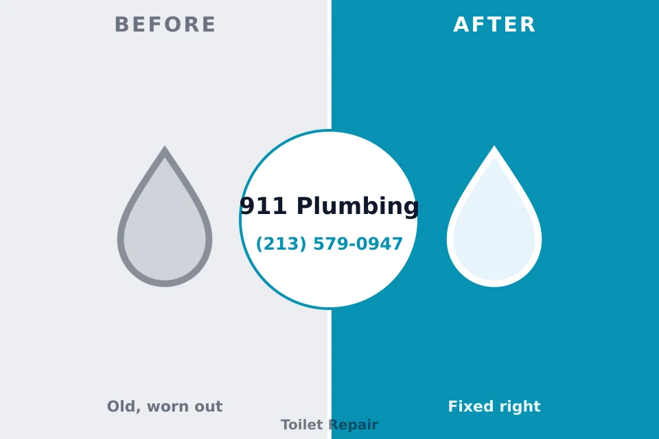 Before and after: plumbing repair Shannon, GA